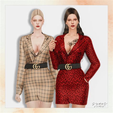 gucci clothes sims 4